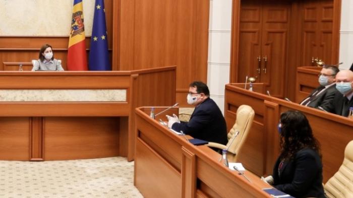 Майя Санду и представители дипмиссий ЕС обсудили разработку плана развития страны на семь лет