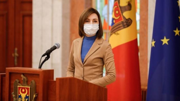 Майя Санду отреагировала на планы по закупке мебели, ковров и цветов для администрации президента