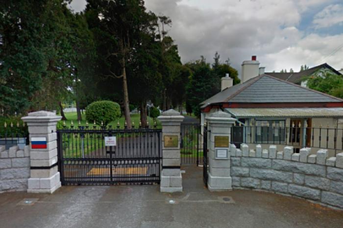 МИД высказался о «шпионской базе» в посольстве России в Ирландии