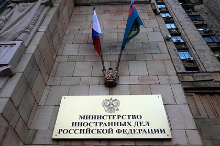 МИД заявил о грубых действиях западных дипломатов в ситуации с Навальным
