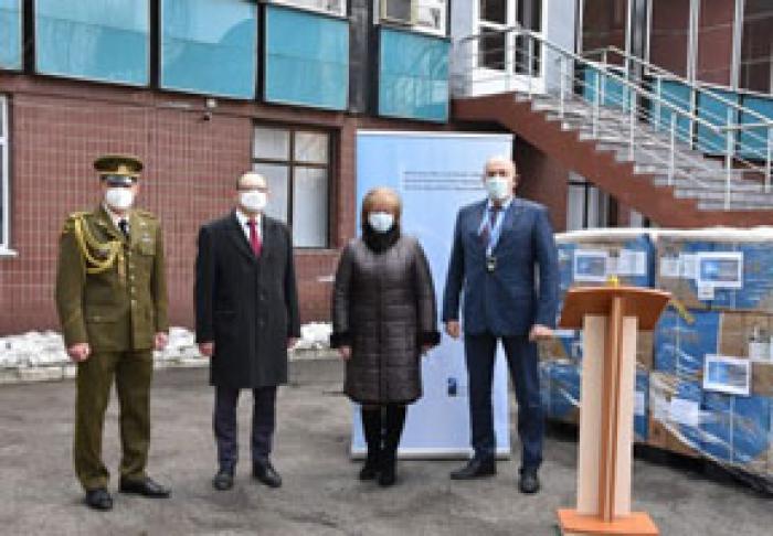 НАТО ПЕРЕДАЛО МОЛДОВЕ 25 ТЫС. ЗАЩИТНЫХ КОСТЮМОВ ДЛЯ МЕДИКОВ, ЗАНИМАЮЩИХСЯ ЛЕЧЕНИЕМ ПАЦИЕНТОВ С COVID-19