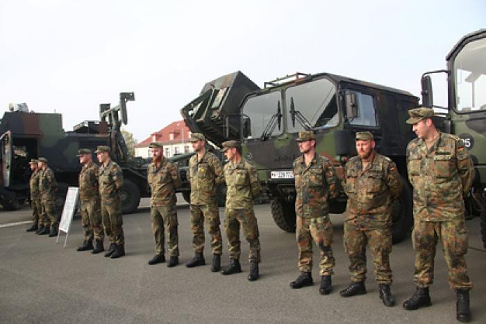 Немецких спецназовцев приняли за террористов в США