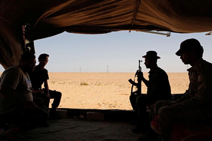 Основателя американской ЧВК уличили в помощи Хафтару