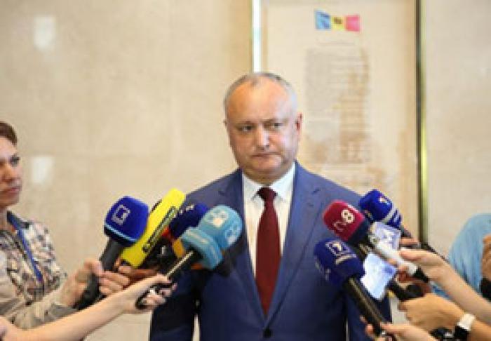 ПАРТИЯ СОЦИАЛИСТОВ НЕ БУДЕТ ПЫТАТЬСЯ ОБЪЯВИТЬ ИМПИЧМЕНТ ПРЕЗИДЕНТУ - ИГОРЬ ДОДОН