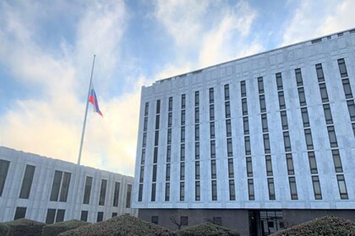 Посольство России в США почтило память 500 тысяч умерших от COVID-19 американцев