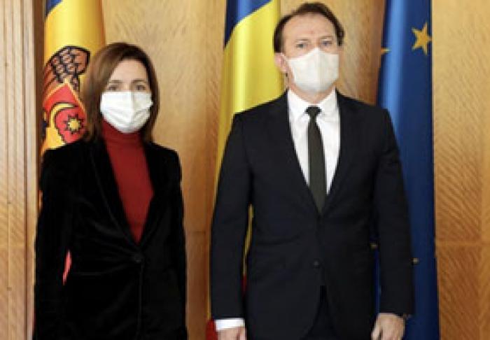 ПРЕЗИДЕНТ МАЙЯ САНДУ ОБСУДИЛА С ПРЕМЬЕР-МИНИСТРОМ РУМЫНИИ ПОСТАВКИ В МОЛДОВУ ВАКЦИНЫ