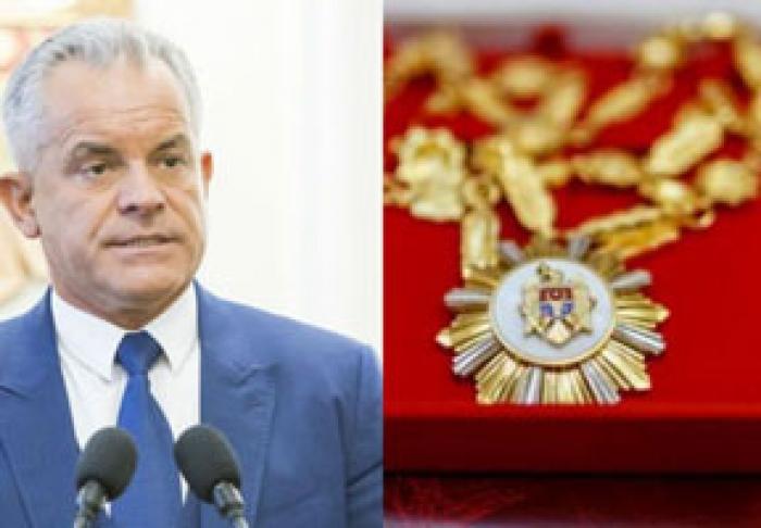 ПРЕЗИДЕНТ МАЙЯ САНДУ ОТОЗВАЛА ОРДЕН РЕСПУБЛИКИ У ВЛАДИМИРА ПЛАХОТНЮКА