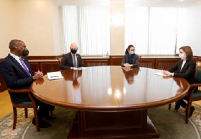 ПРЕЗИДЕНТ МАЙЯ САНДУ: ПРИОРИТЕТАМИ USAID В 2021 ГОДУ ДОЛЖНЫ СТАТЬ ПРОБЛЕМЫ МОЛДОВЫ