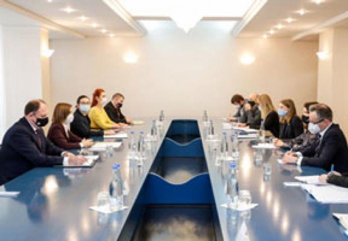 ПРЕЗИДЕНТ МОЛДОВЫ ПОДТВЕРДИЛА РЕШИМОСТЬ ИСКАТЬ МИРНЫЕ ПУТИ УРЕГУЛИРОВАНИЯ ПРИДНЕСТРОВСКОГО КОНФЛИКТА