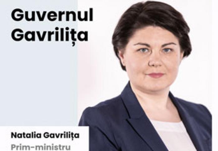 ​ПРОГРАММА ПРАВИТЕЛЬСТВА НАТАЛЬИ ГАВРИЛИЦЫ "MOLDOVA BUNA" ПРЕДПОЛАГАЕТ ДОСРОЧНЫЕ ВЫБОРЫ