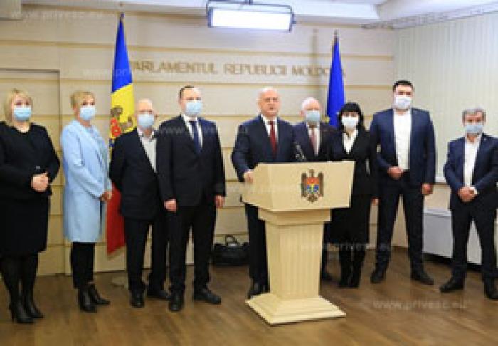 ПСРМ ПРЕДЛОЖИЛА СВОЕГО КАНДИДАТА В ПРЕМЬЕР-МИНИСТРЫ – МАРИАНУ ДУРЛЕШТЯНУ