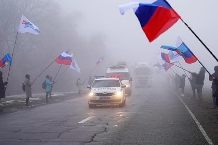 Путин пообещал не бросать Донбасс