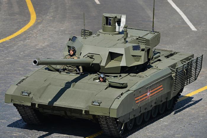 Раскрыто применение российской Т-14 «Армата»