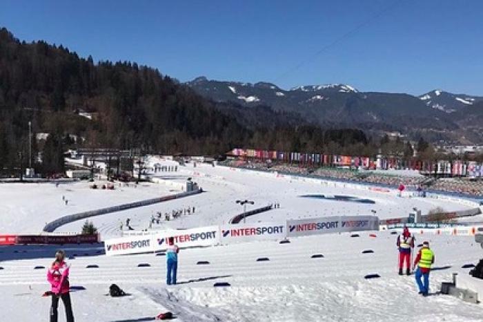 Российские лыжницы остались без медалей в скиатлоне на чемпионате мира