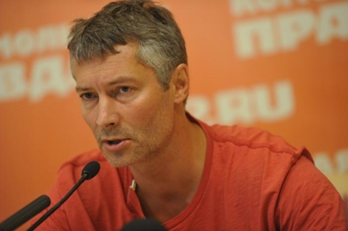 Ройзман отказался выдвигаться от «Яблока» после слов Явлинского о Навальном