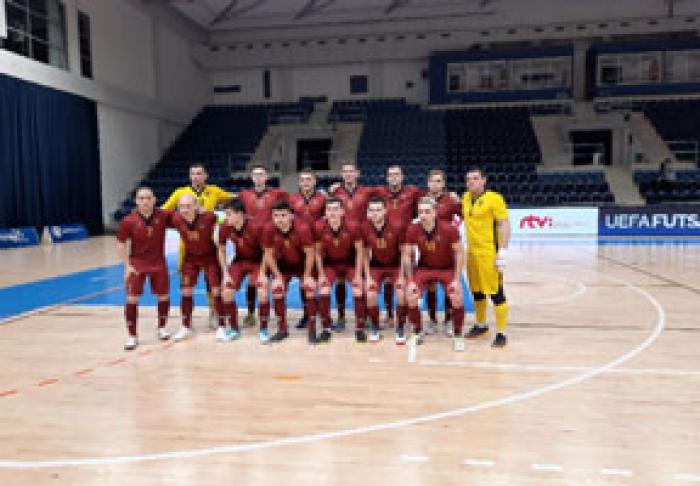 СБОРНАЯ МОЛДОВЫ ПО ФУТЗАЛУ СЫГРАЛА ВНИЧЬЮ (4:4) С КОМАНДОЙ СЛОВАКИИ