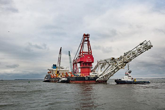 США внесли связанное с «Северным потоком-2» судно «Фортуна» в список санкций