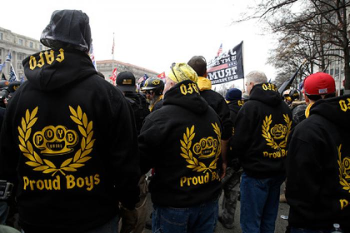 Трампа обвинили в связях с ультраправыми