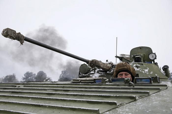 Украинский военный погиб при установке мин в Донбассе