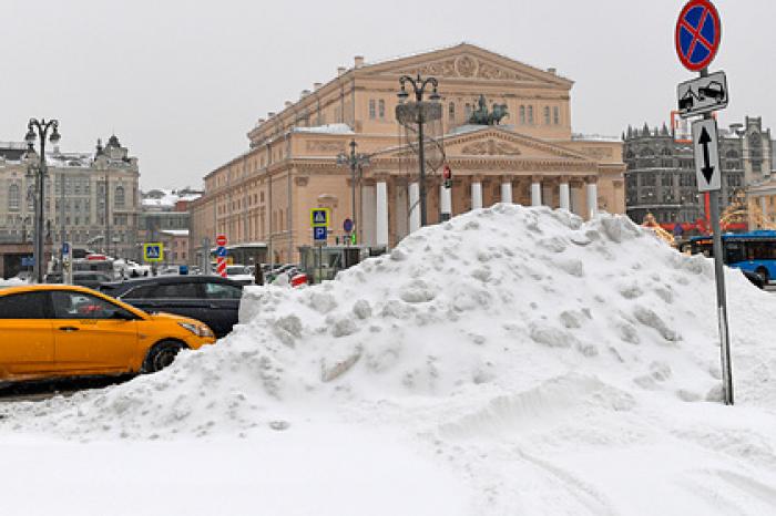 В Большом театре произошло задымление