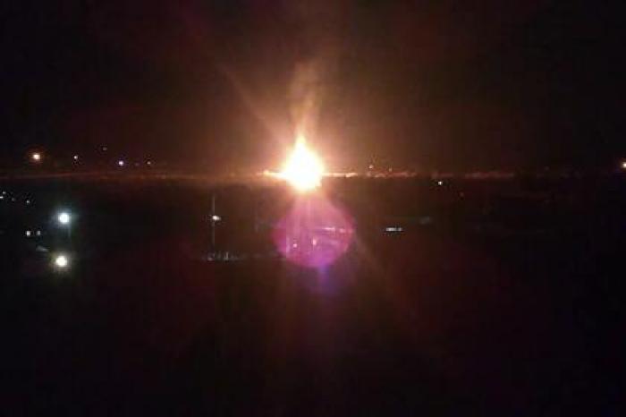 В Луганске произошел взрыв на газораспределительном узле