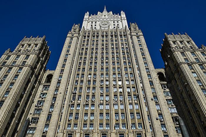 В МИД назвали политической акцией появление иностранных дипломатов в Мосгорсуде