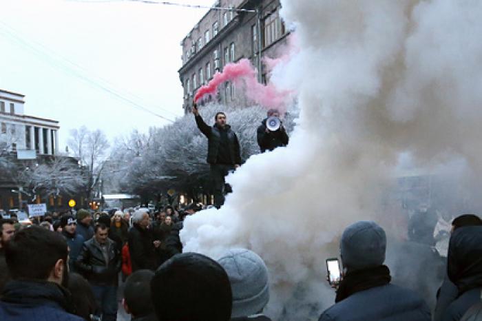 В Нагорном Карабахе отреагировали на попытку военного переворота в Армении