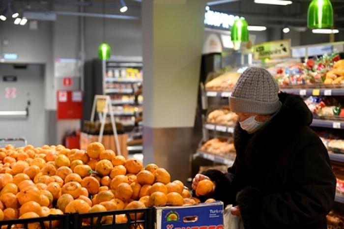 В России исключили вероятность резкого роста цен на продукты