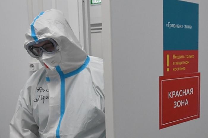 В России выявили 16 627 новых случаев коронавируса