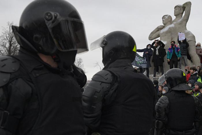 В Санкт-Петербурге задержан второй подозреваемый в нападении на полицейских