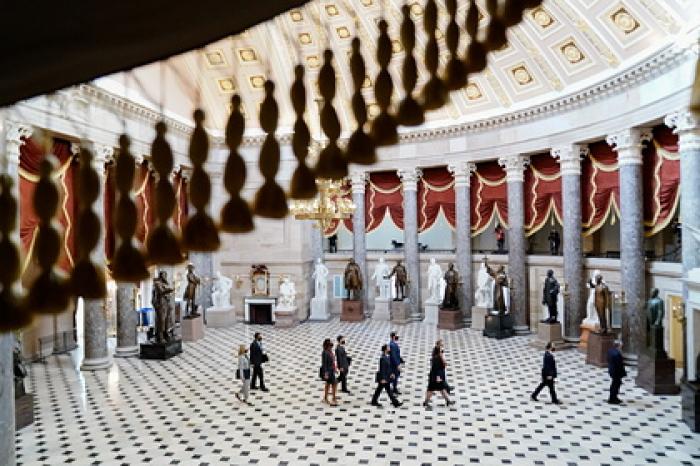 В сенате США начался процесс импичмента Трампа