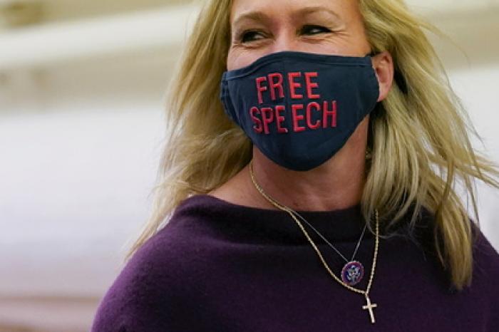 В США наказали предложившую вынести импичмент Байдену конгрессвумен