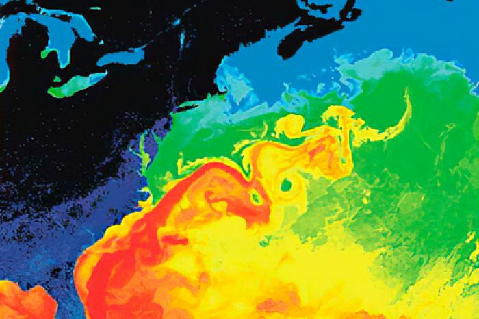 Зафиксировано беспрецедентное ослабление Гольфстрима