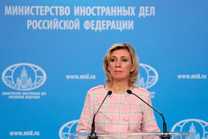 Захарова назвала цель встречи сторонников Навального с представителями НАТО