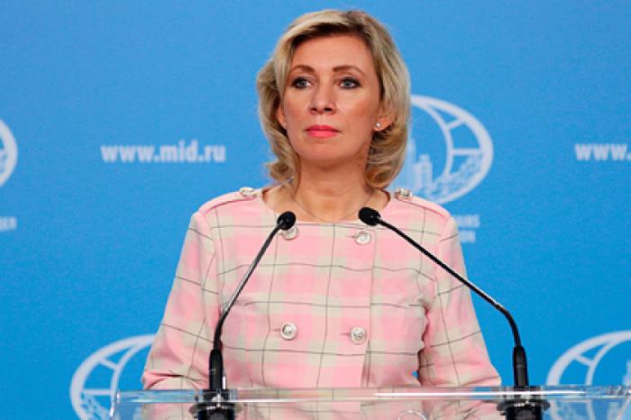 Захарова рассказала о роли Запада в «отравлении» Навального