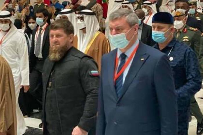 Заместитель премьера Украины прокомментировал фото с Кадыровым