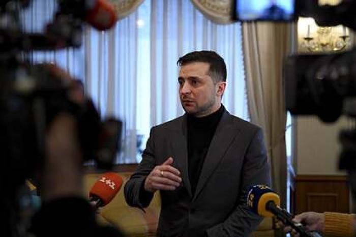 Зеленский отреагировал на гибель подорвавшихся в Донбассе военных