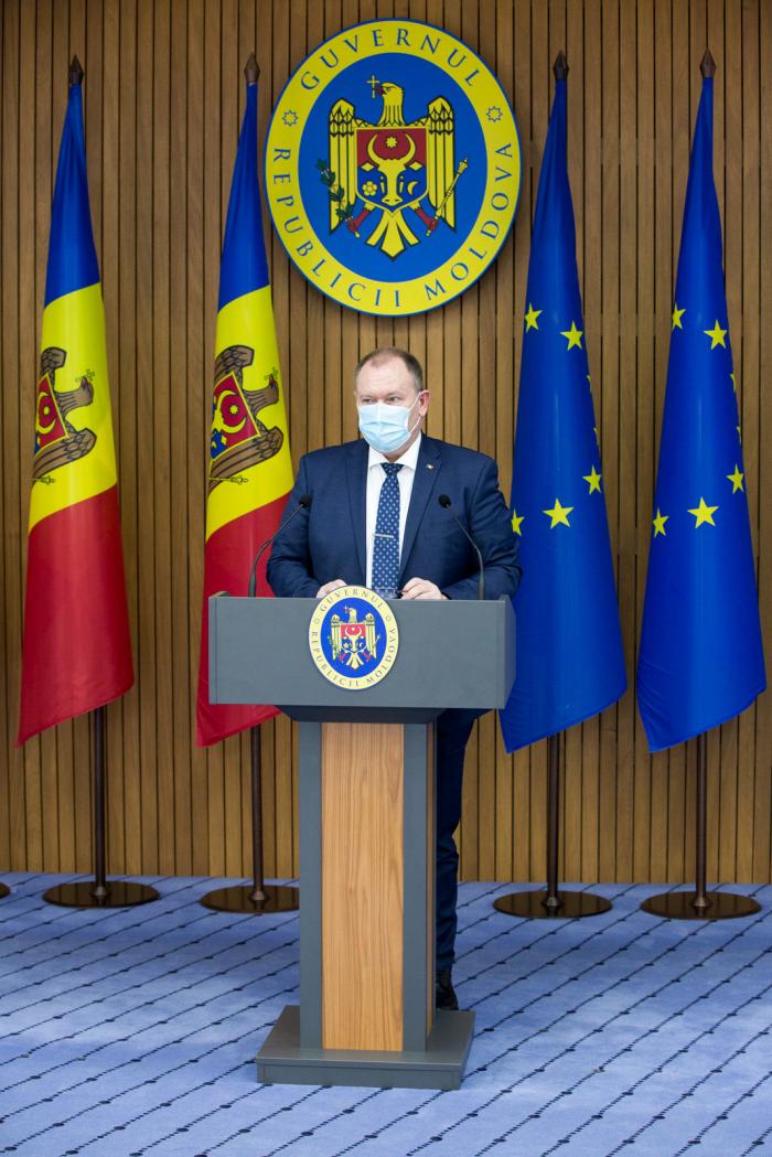 Aureliu Ciocoi, după ședința CNESP: „A venit timpul ca fiecare ramură a puterii din Republica Moldova, toți, în comun, să ne asumăm responsabilități”