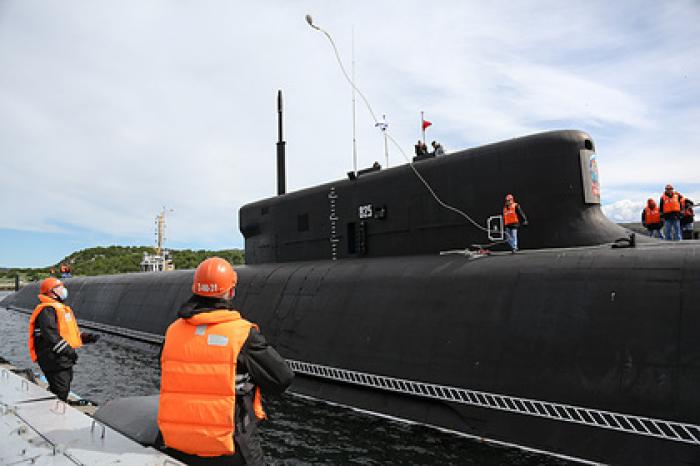 Контр-адмирал ВМФ России описал контакт с подлодкой ВМС США