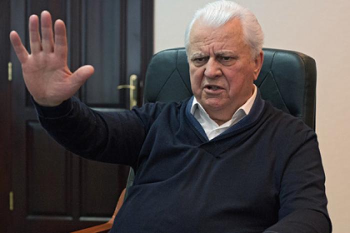 Кравчук допустил нарушение перемирия в Донбассе
