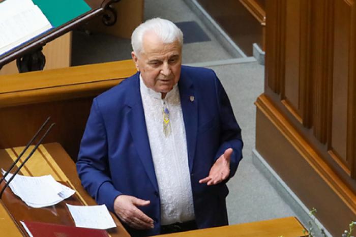 Кравчук пообещал зеркально отвечать на действия ДНР и ЛНР