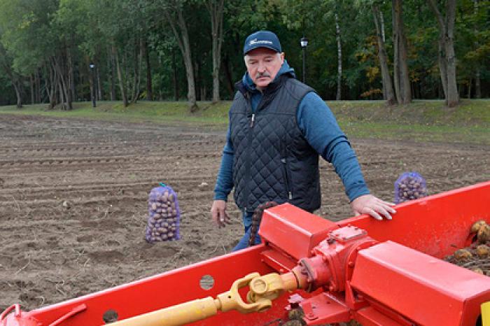 Лукашенко рассказал о выборе вкусных подарков для Путина