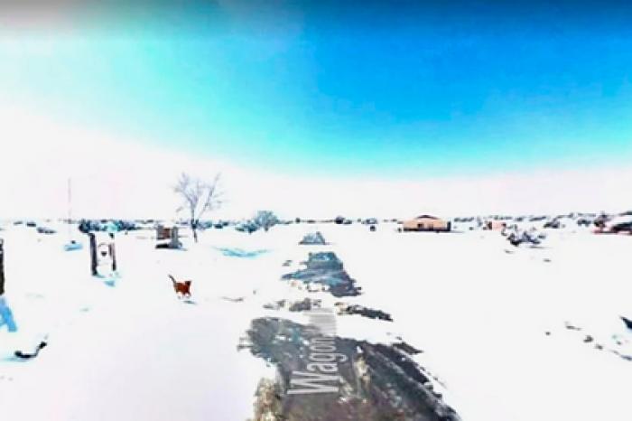 На картах Google обнаружили «дорогу в рай»