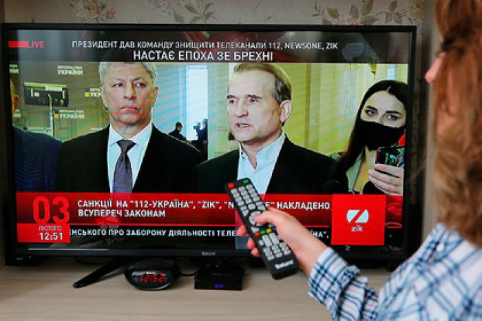 На Украине объявили войну пропагандистам