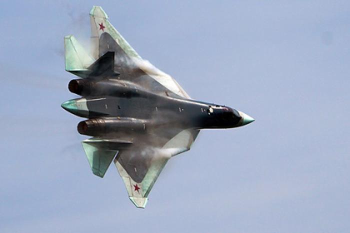Объяснены различия первого и второго ведомых Су-57