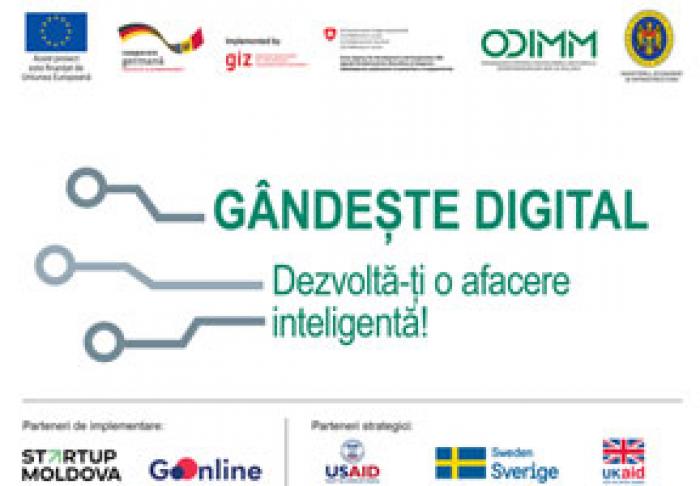 ​ПОЧТИ 100 КОМПАНИЙ МОЛДОВЫ ПОЛУЧАТ 8,4 МЛН. ЕВРО НА ОЦИФРОВКУ БИЗНЕСА