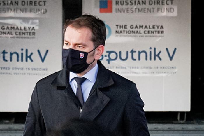 Премьер Словакии предложил передать России часть Украины за вакцину «Спутник V»