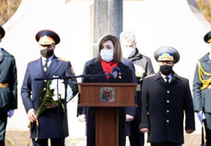 ПРЕЗИДЕНТ МАЙЯ САНДУ СЧИТАЕТ, ЧТО ЕСЛИ НЕ БУДЕТ ДОСРОЧНЫХ ВЫБОРОВ, СТРАНА ПРОДОЛЖИТ ТЕРЯТЬ МИЛЛИАРДЫ ИЗ-ЗА КОРРУПЦИИ