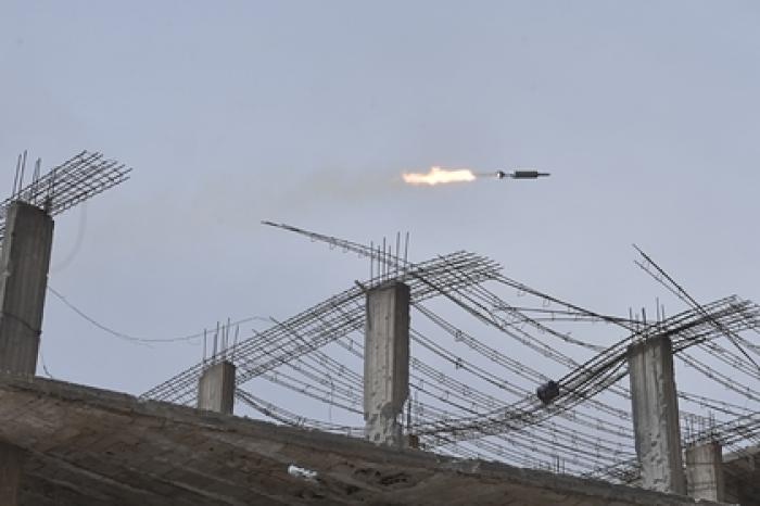 Сирийская армия сообщила о ракетной атаке около Дамаска
