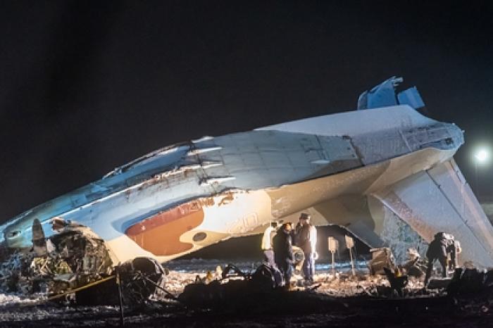 Стали известны имена погибших при крушении самолета Ан-26 в Казахстане